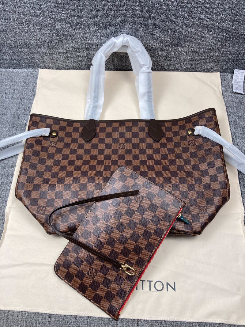 Bolsa LV Neverfull Média