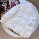 Jaqueta Puffer Pillow com Detalhe de Monogram