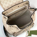 BACKPACK WITH INTERLOCKING GG