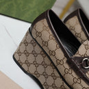 MOCASSIM GG HORSEBIT MONOGRAM