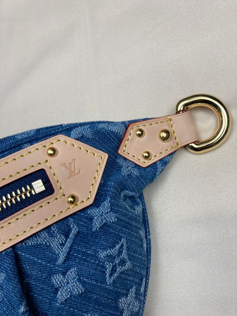 POCHETTE LV BLUE DENIM