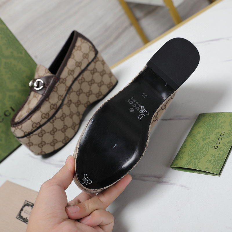 MOCASSIM GG HORSEBIT MONOGRAM