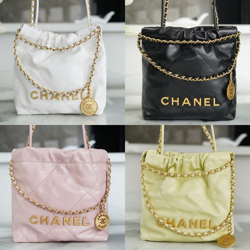 CHANEL 22 MINI BAG