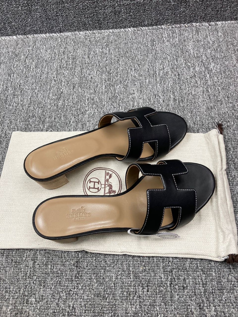 SANDÁLIA HERMES OASIS PRETO