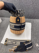 BOLSA CD EM VIMI NATURAL