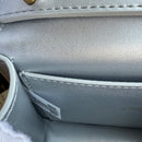 BOLSA DOLCE & GABBANA DEVOTION ENVELOPE METALIZADA