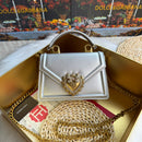 BOLSA DOLCE & GABBANA DEVOTION ENVELOPE METALIZADA