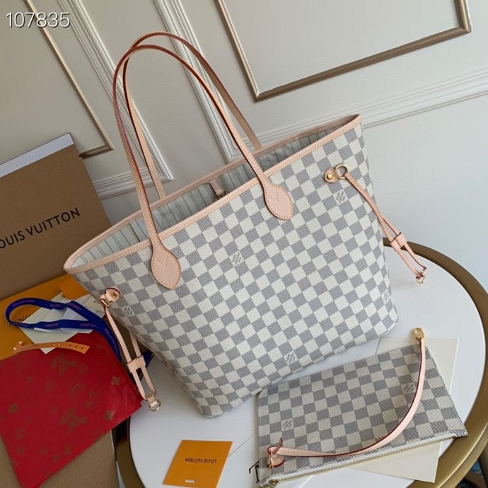 Bolsa LV Neverfull Média