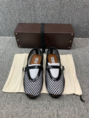 SAPATILHA ALAIA TRANSPARENTE