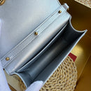 BOLSA DOLCE & GABBANA DEVOTION ENVELOPE METALIZADA