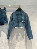 JAQUETA JEANS MIU MIU