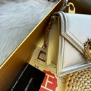 BOLSA DOLCE & GABBANA DEVOTION ENVELOPE METALIZADA