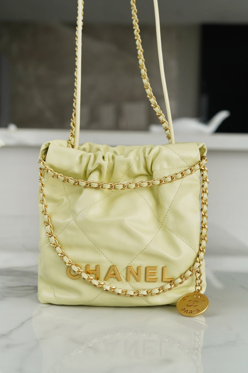 CHANEL 22 MINI BAG