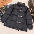 Jaqueta Puffer Pillow com Detalhe de Monogram