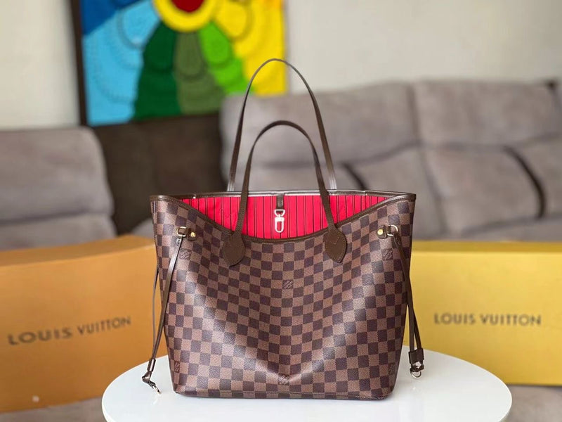 Bolsa LV Neverfull Média