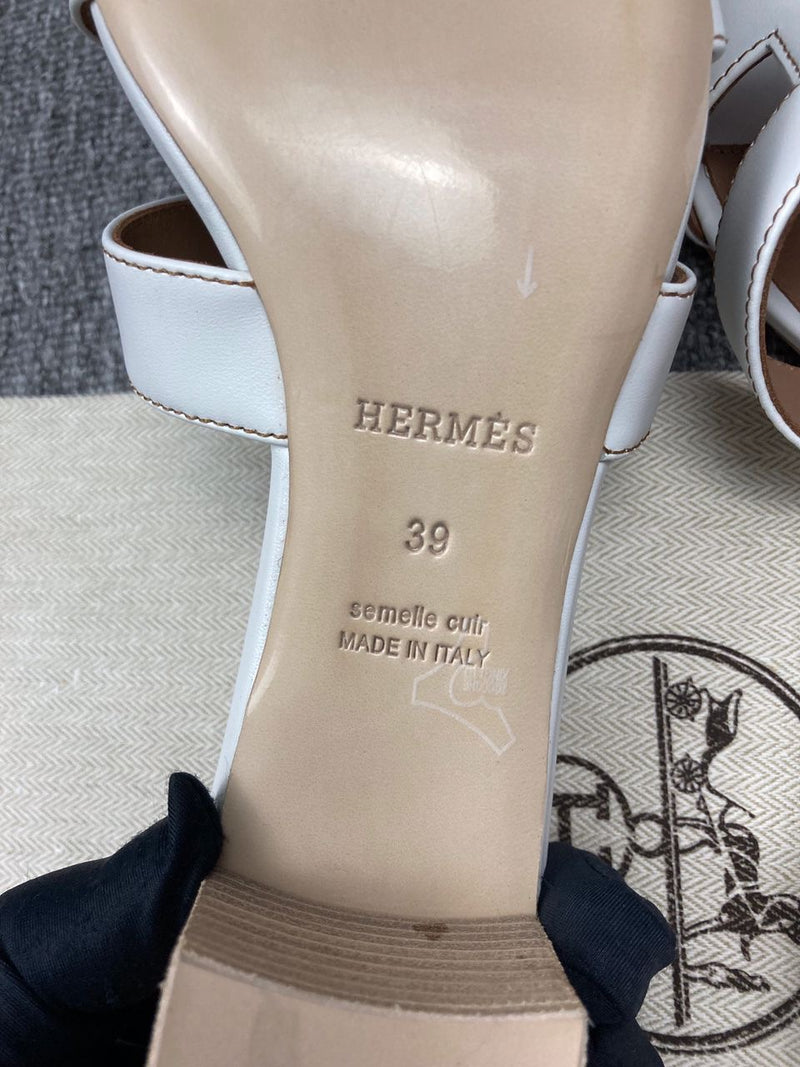 SANDÁLIA HERMES OASIS BRANCA