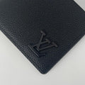 CARTEIRA CLÁSSICA LOGO MASCULINA LV