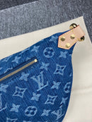 POCHETTE LV BLUE DENIM