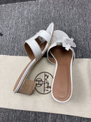 SANDÁLIA HERMES OASIS BRANCA