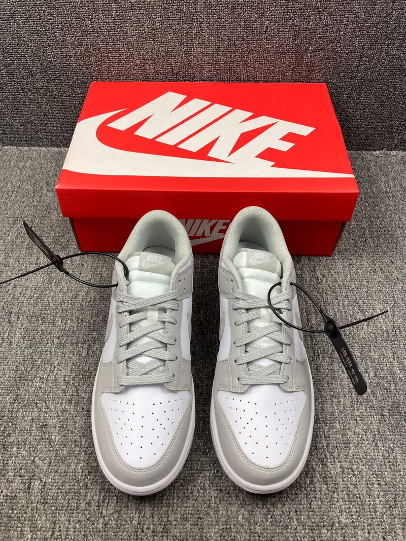 Tênis Nike Dunk Low grey Fog