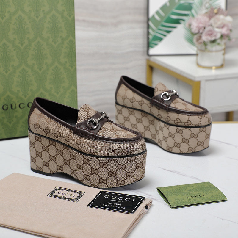 MOCASSIM GG HORSEBIT MONOGRAM