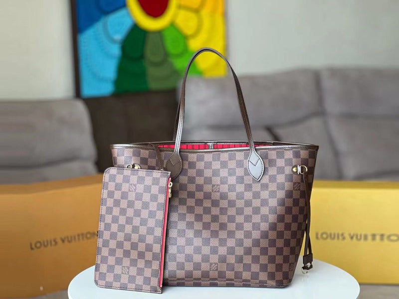 Bolsa LV Neverfull Média