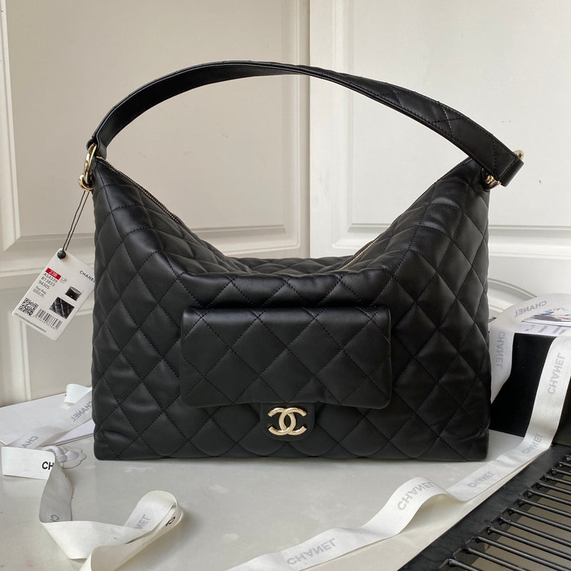 Chanel hippie hobo