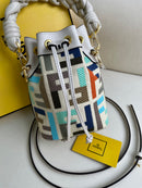 Bolsa FND Mon Tresor multicolor