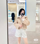 CASACO FND EM LÃ REVERSÍVEL