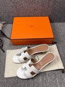 SANDÁLIA HERMES OASIS BRANCA