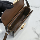Bolsa Celine Triomphe Marrom