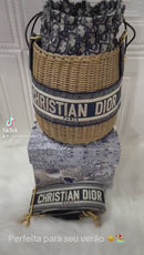 BOLSA CD EM VIMI NATURAL