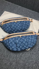 POCHETTE LV BLUE DENIM